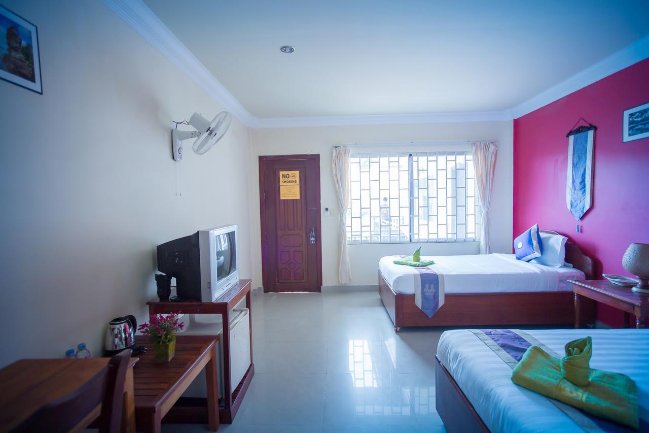 سيام ريب Angkor Bosky Hotel المظهر الخارجي الصورة