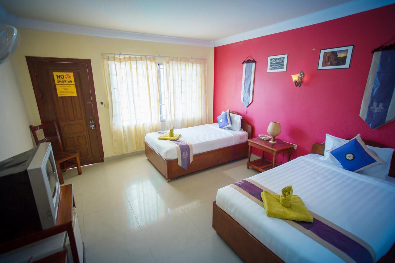 سيام ريب Angkor Bosky Hotel المظهر الخارجي الصورة
