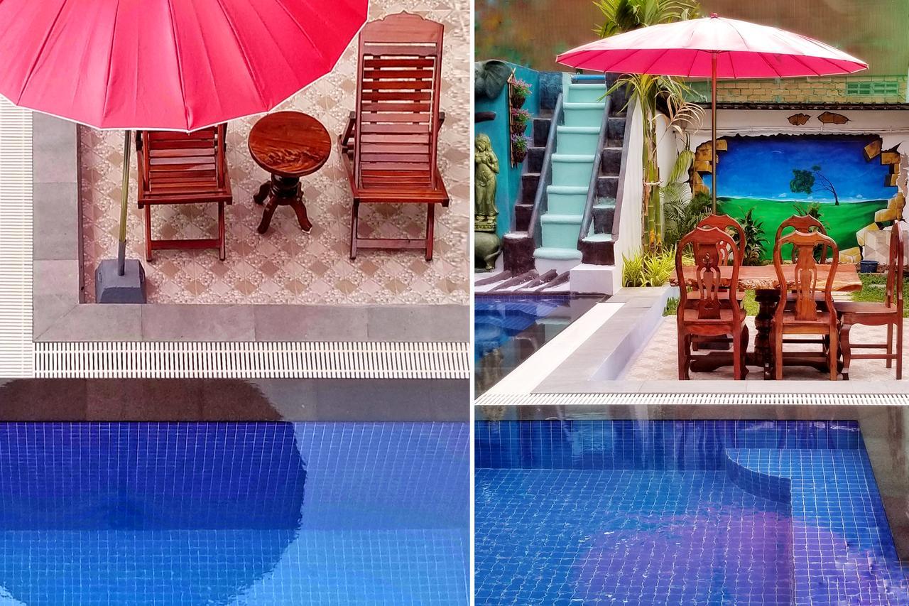 سيام ريب Angkor Bosky Hotel المظهر الخارجي الصورة