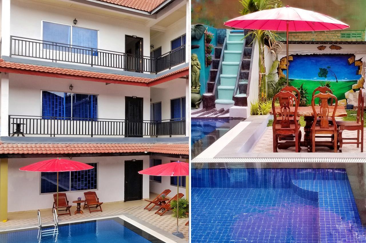 سيام ريب Angkor Bosky Hotel المظهر الخارجي الصورة