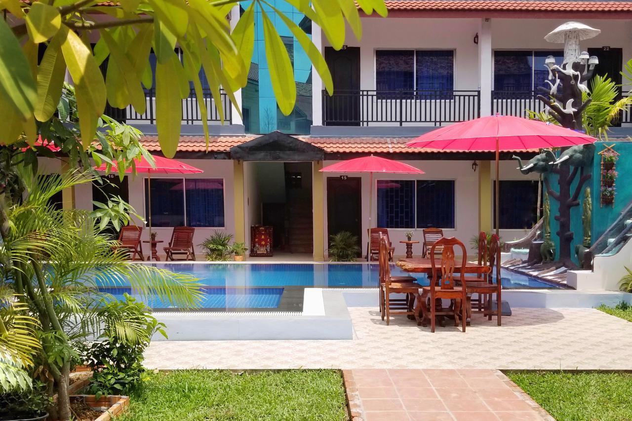 سيام ريب Angkor Bosky Hotel المظهر الخارجي الصورة