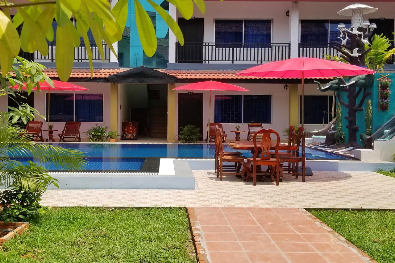 سيام ريب Angkor Bosky Hotel المظهر الخارجي الصورة