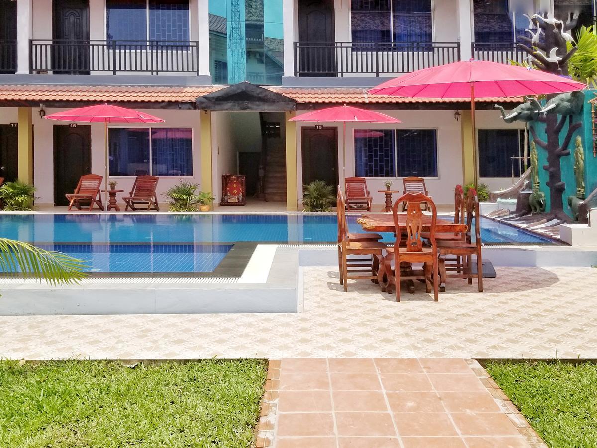سيام ريب Angkor Bosky Hotel المظهر الخارجي الصورة