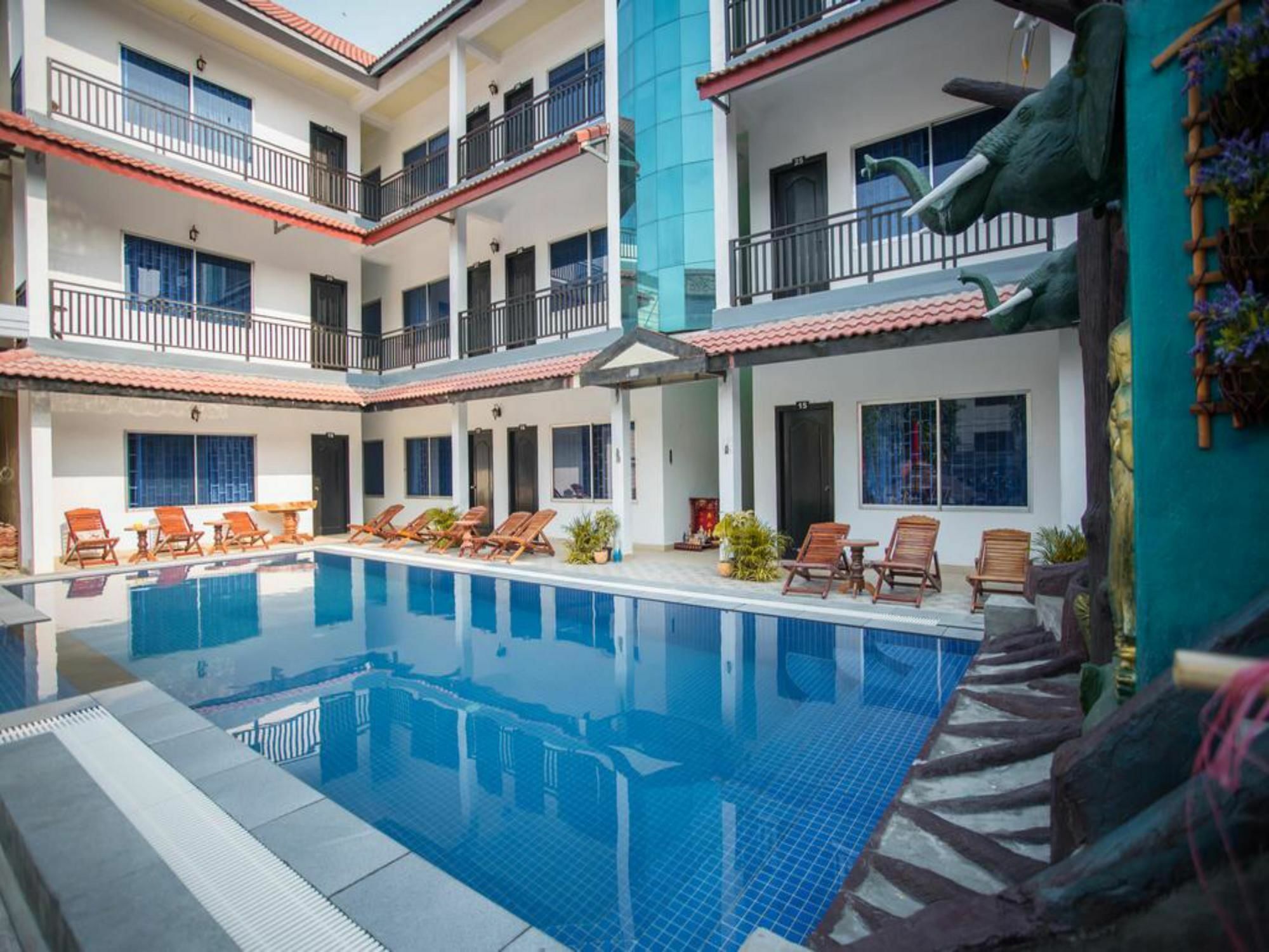 سيام ريب Angkor Bosky Hotel المظهر الخارجي الصورة